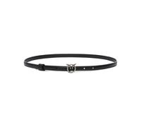 PINKO Love-Birds buckle belt - Black XS-S-M-L