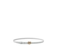 PINKO Love Birds buckled belt - Grey XS-S-M-L