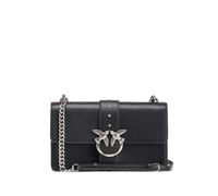 PINKO love birds chain-strap shoulder bag - Black One Size