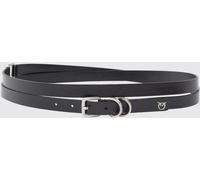 PINKO Love Birds Leather Belt - Size: M - female