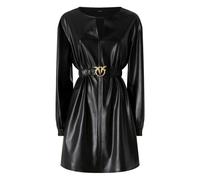 PINKO Love Birds mini dress - Black XS-S-M-L-XL