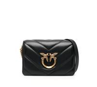 PINKO Love Birds quilted crossbody bag - Black One Size