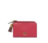 PINKO Love Birds tassel wallet - Red OS