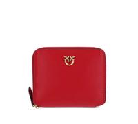 PINKO Love Birds zip-around wallet - Red OS