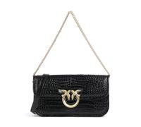 Pinko Love Box Baguette Shoulder bag, female, black