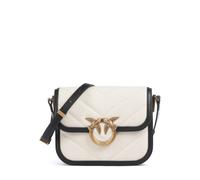 Pinko Love Box Mini Crossbody bag, female, beige