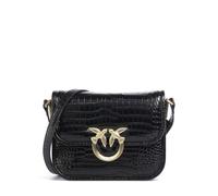 Pinko Love Box Mini Crossbody bag, female, black