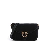 PINKO Love Satchel Mini Shoulder bag Genuine Leather 20 cm black