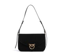 Pinko Love Classic | leather Shoulder bag | black