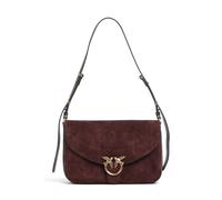 PINKO Love Satchel Classic Shoulder bag Genuine Leather 27 cm red