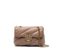 PINKO Love Classic Puff shoulder bag - Brown One Size