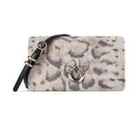 PINKO Love Click Clutch bag 20.5 cm white