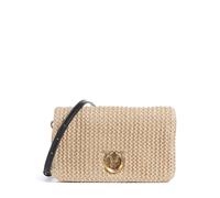PINKO Love Click Shoulder bag 20 cm beige