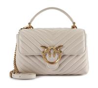 PINKO Love Lady Handbag Leather 21 cm white