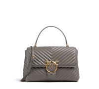 Pinko Love Lady Puff Big Handbag, female, grey