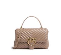 Pinko Love Lady Puff Classic Handbag, female, brown