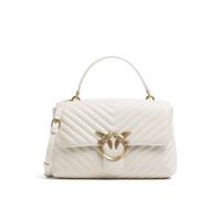 Pinko Love Lady Puff Classic Handbag, female, off-white