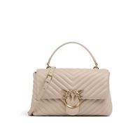 Pinko Love Lady Puff Classic | leather Handbag | beige