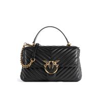 Pinko LOVE LADY PUFF CLASSIC CL SHEE, Women’s LOVE LADY PUFF CLASSIC CL SHEE, Z99Q_NERO-ANTIQUE GOLD,