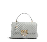 Pinko Love Lady Puff Classic | leather Handbag | grey