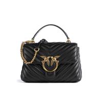 PINKO Love Lady Handbag Leather 21 cm black