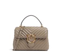 Pinko Love Lady Puff Mini | leather Handbag | brown