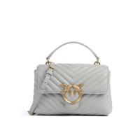 Pinko Love Lady Puff Mini | leather Handbag | grey