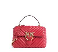 Pinko Love Lady Puff Mini | leather Handbag | red