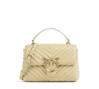 Pinko Love Lady Puff Mini | leather Handbag | yellow