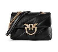 Pinko Love Puff Mini New Buckle | leather Shoulder bag | black