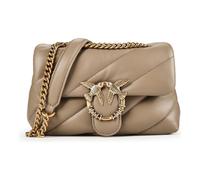 PINKO Love Mini Shoulder Bag 22 cm gray