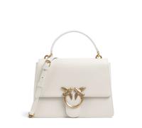 Pinko Love One Classic Handbag, female, white