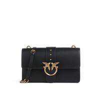 Pinko Love One Classic | leather Crossbody bag | black
