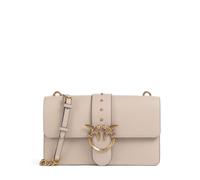 Pinko Love One Classic | leather Crossbody bag | brown
