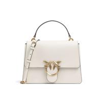 Pinko Love One Classic | leather Handbag | white