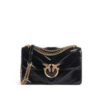 Pinko Love One Classic | leather Shoulder bag | black