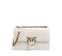 Pinko Love One Classic | leather Shoulder bag | white