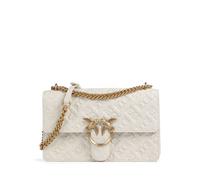 Pinko Love One Classic Shoulder bag, female, white
