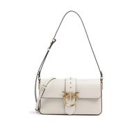 Pinko Love One Classic Slouchy | leather Shoulder bag | beige