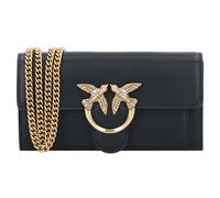 Love One Wallet C Vitello Seta - female - PINKO - Cross Body Bags - Black - ONE SIZE - Bags ONE SIZE