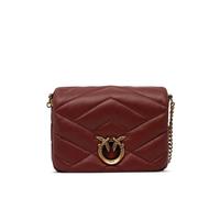 PINKO Love One cross body bag - Red One Size