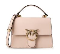 PINKO Love One Handbag Genuine Leather 23 cm pink