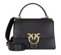 Pinko Love One Classic Light Handbag, female, black