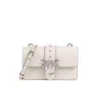 Pinko Love One Mini Crossbody bag, female, off-white
