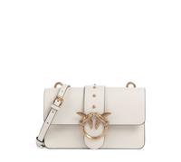 Pinko Love One Mini Crossbody bag, female, off-white