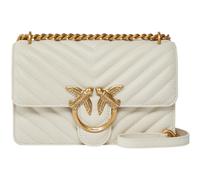 Pinko Love One Mini Shoulder bag, female, off-white
