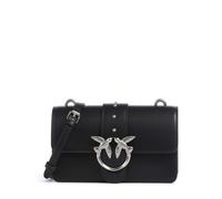 Pinko Love One Mini | leather Crossbody bag | black
