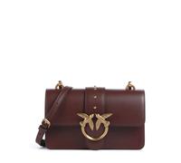 Pinko Love One Mini | leather Crossbody bag | red