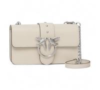 Pinko Love One Mini Crossbody bag, female, off-white