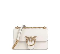 Pinko Love One Mini Shoulder bag, female, white